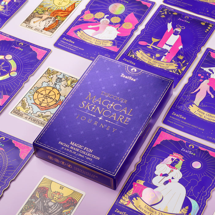 ZealSea 2-in-1 Mask & Eye Patch Set