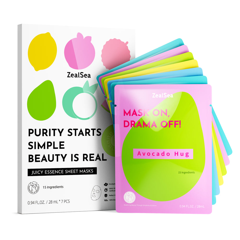 ZealSea Ultra-Gentle Minimalism with Only 15 Ingredients face mask