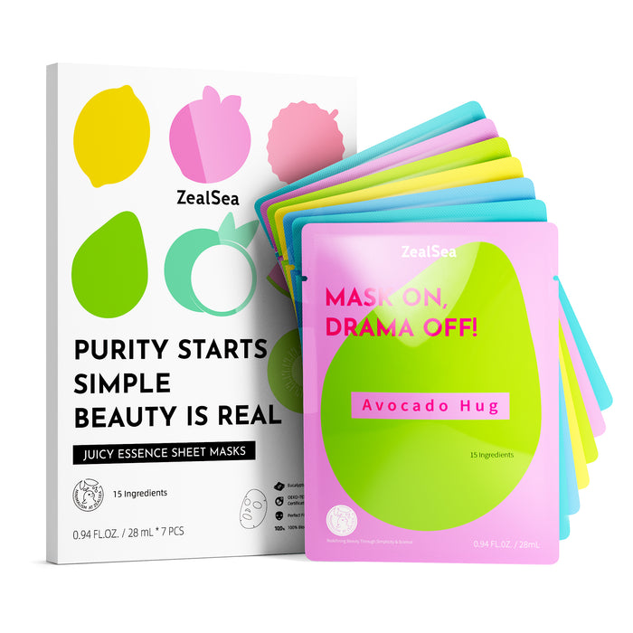 ZealSea Ultra-Gentle Minimalism with Only 15 Ingredients face mask
