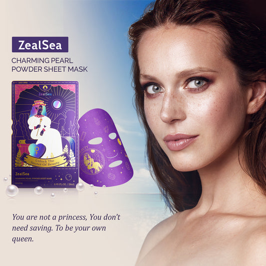 ZealSea 6pack Magic All-in-one Collagen Sheet Mask