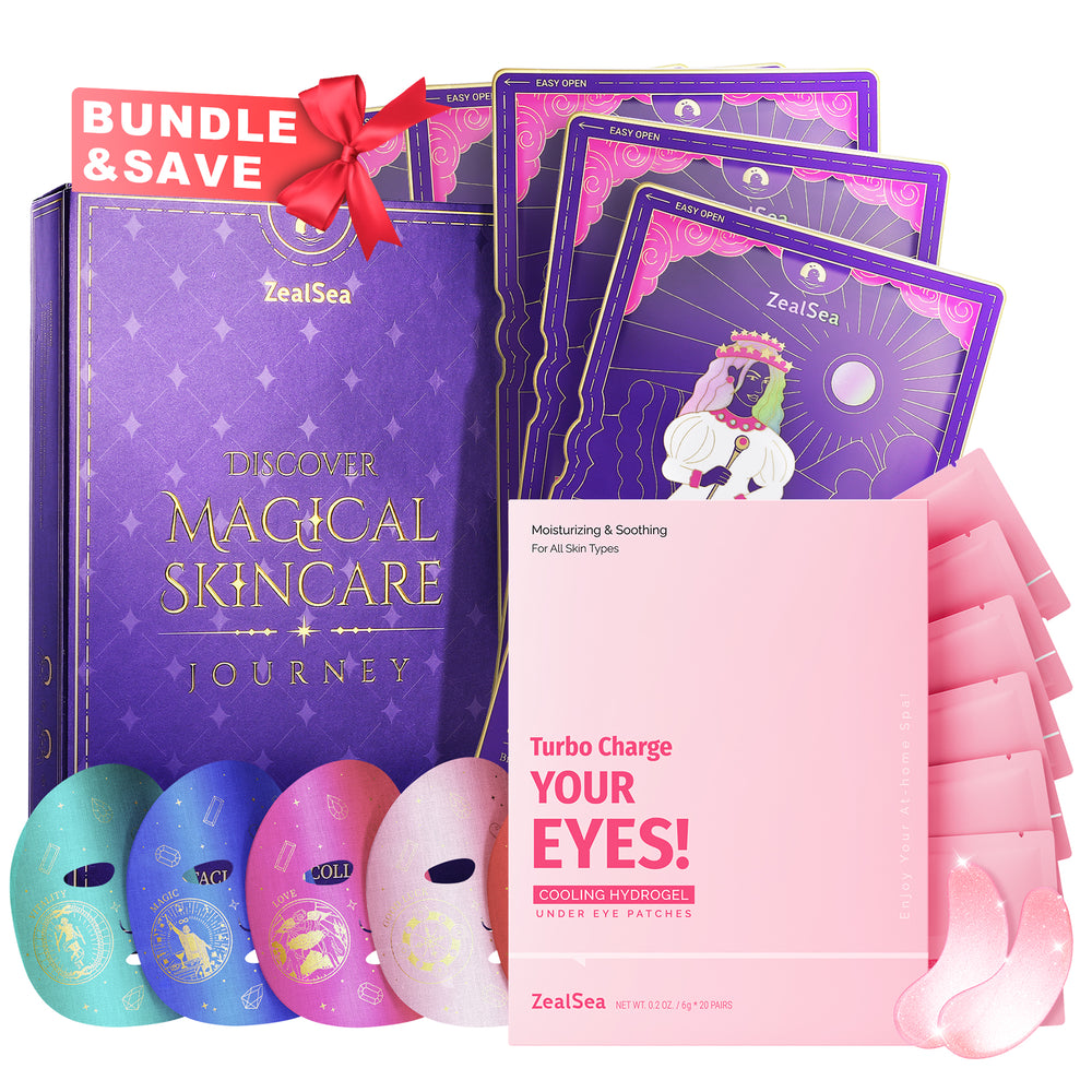 ZealSea 2-in-1 Mask & Eye Patch Set