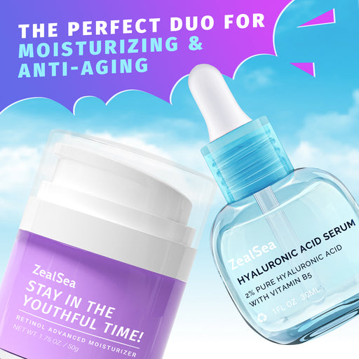 ZealSea Hydration Boost and Renewal Set