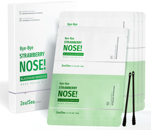 ZealSea New Blackhead Strips kit