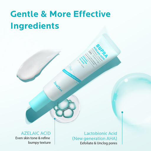 ZealSea Azelaic Acid 10% Facial Cream 1 Oz