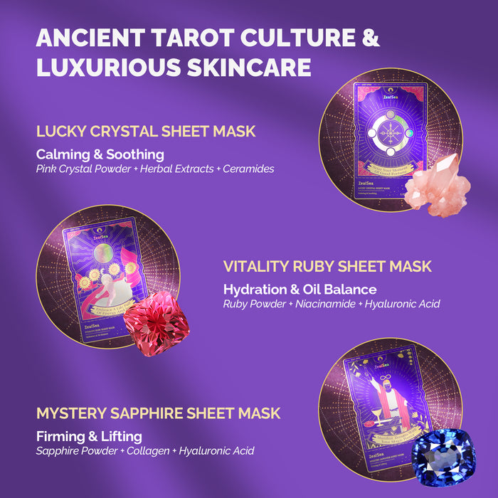 ZealSea 2-in-1 Mask & Eye Patch Set