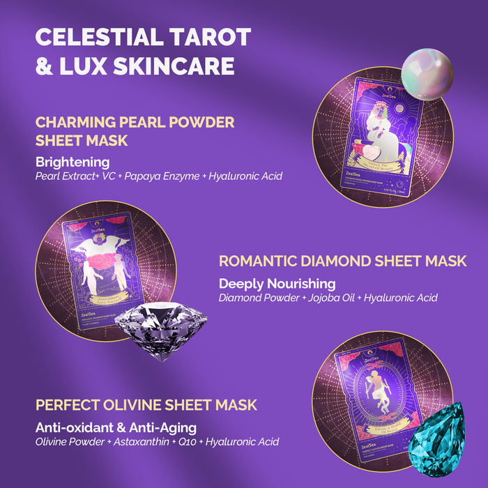 ZealSea 2-in-1 Mask & Eye Patch Set