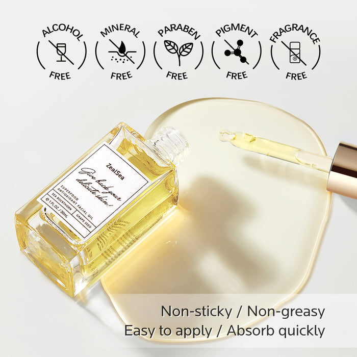 ZealSea Superfood Antioxidant Face Oil
