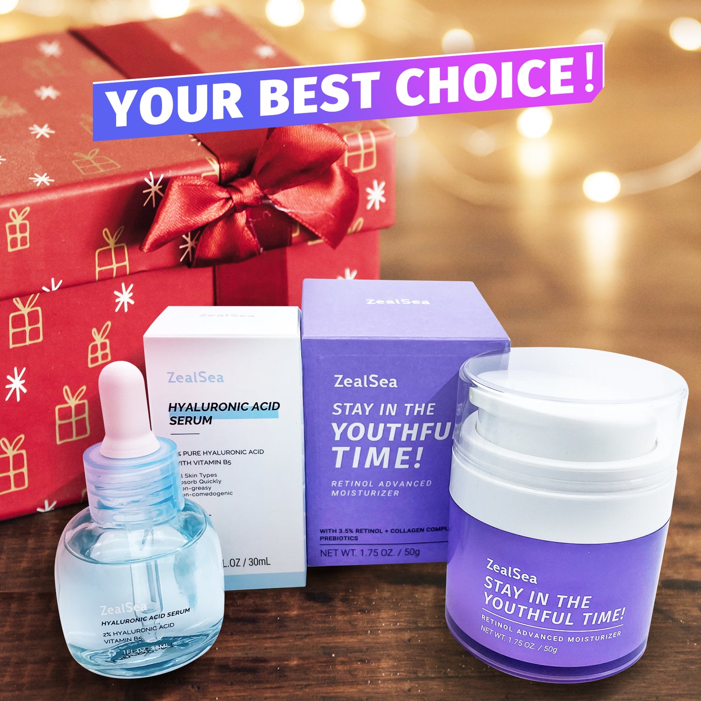 ZealSea Hydration Boost and Renewal Set