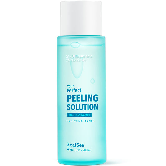 ZealSea 2% Salicylic Acid Toner for Face with 2% Niacinamide
