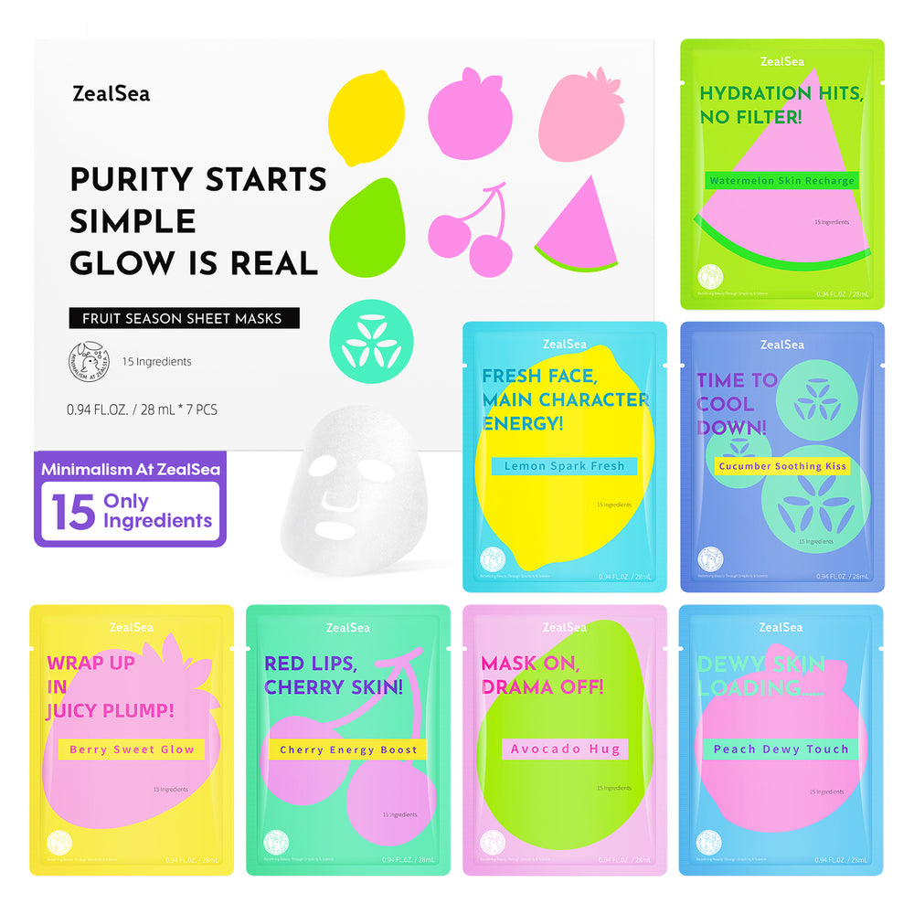 ZealSea Ultra-Gentle Minimalism with Only 15 Ingredients face mask