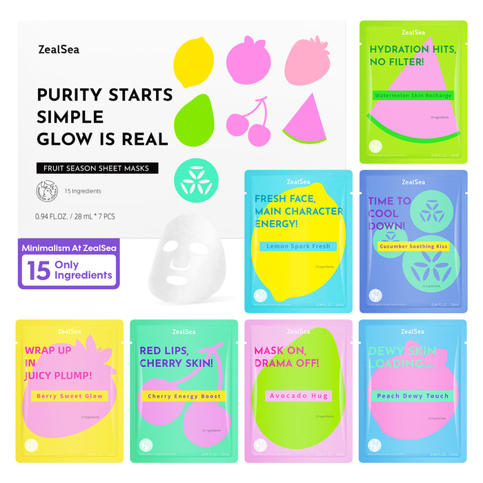 ZealSea Ultra-Gentle Minimalism with Only 15 Ingredients face mask