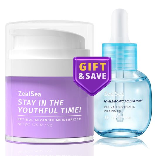 ZealSea Hydration Boost and Renewal Set