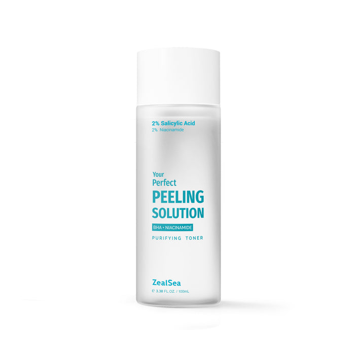 ZealSea 2% Salicylic Acid Toner for Face with 2% Niacinamide