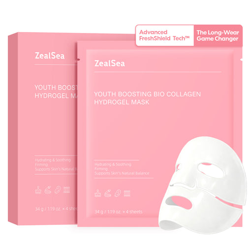 ZealSea Bio Collagen Wrapping Hydrogel Face Mask