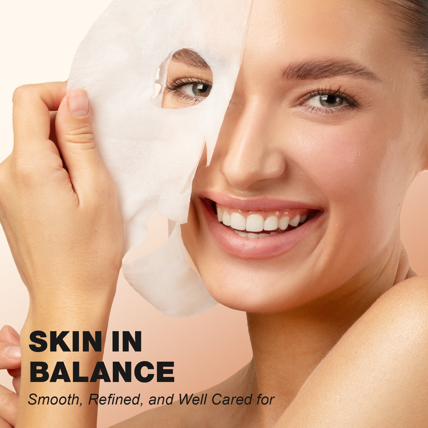 ZealSea Ultra-Gentle Minimalism with Only 15 Ingredients face mask,7pack