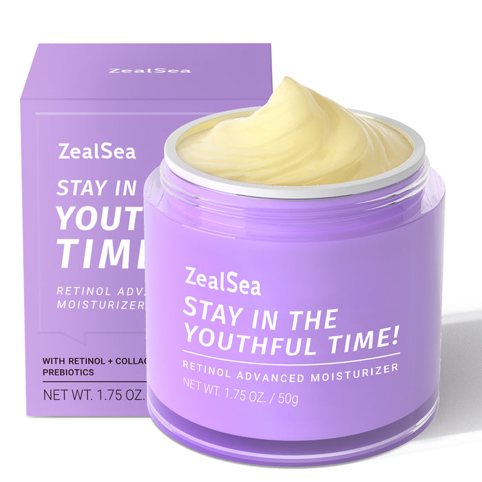 ZealSea Retinol Cream for Face with Vitamin E 1.75 Oz
