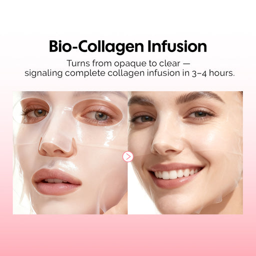 ZealSea Bio Collagen Wrapping Hydrogel Face Mask