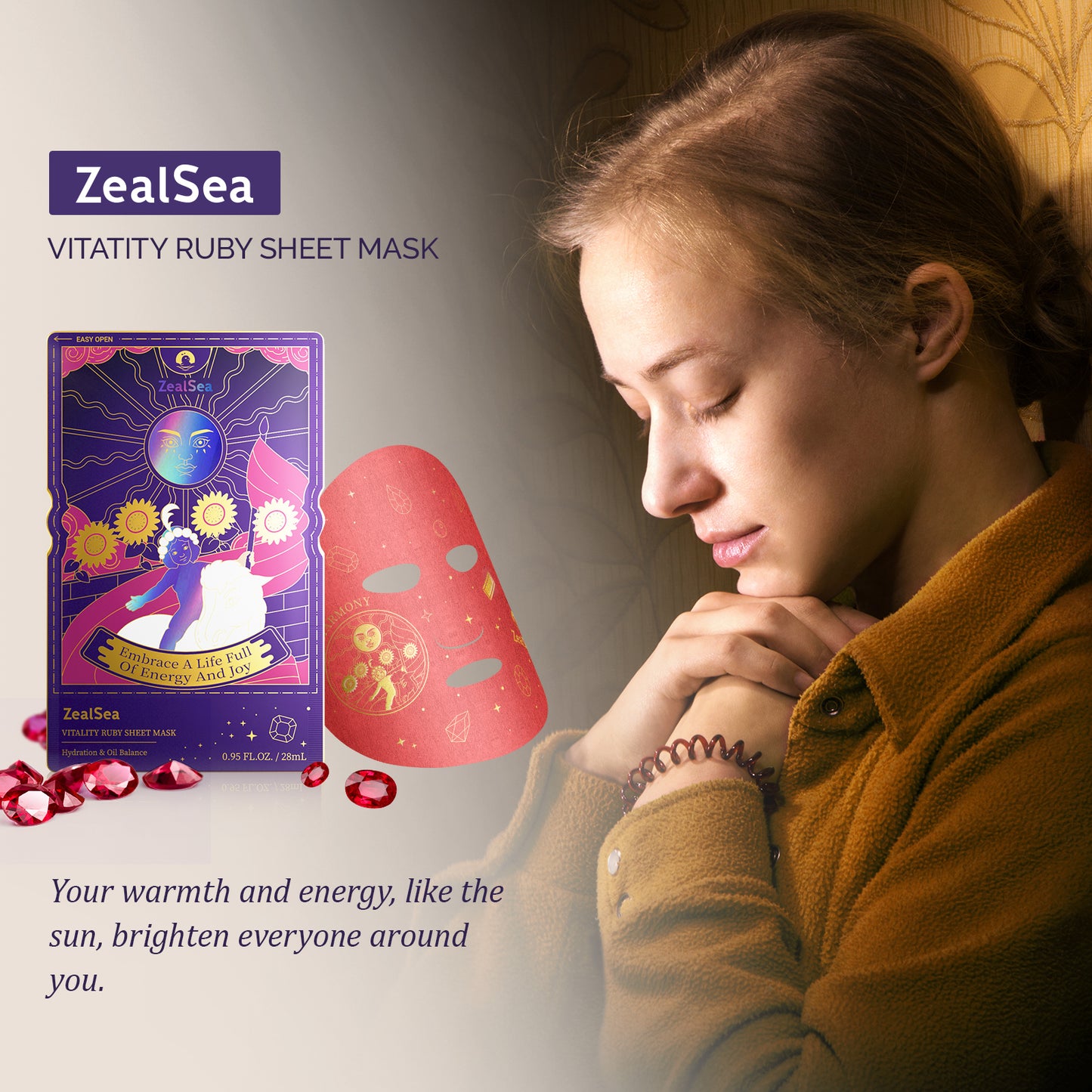 ZealSea 6pack Magic All-in-one Collagen Sheet Mask
