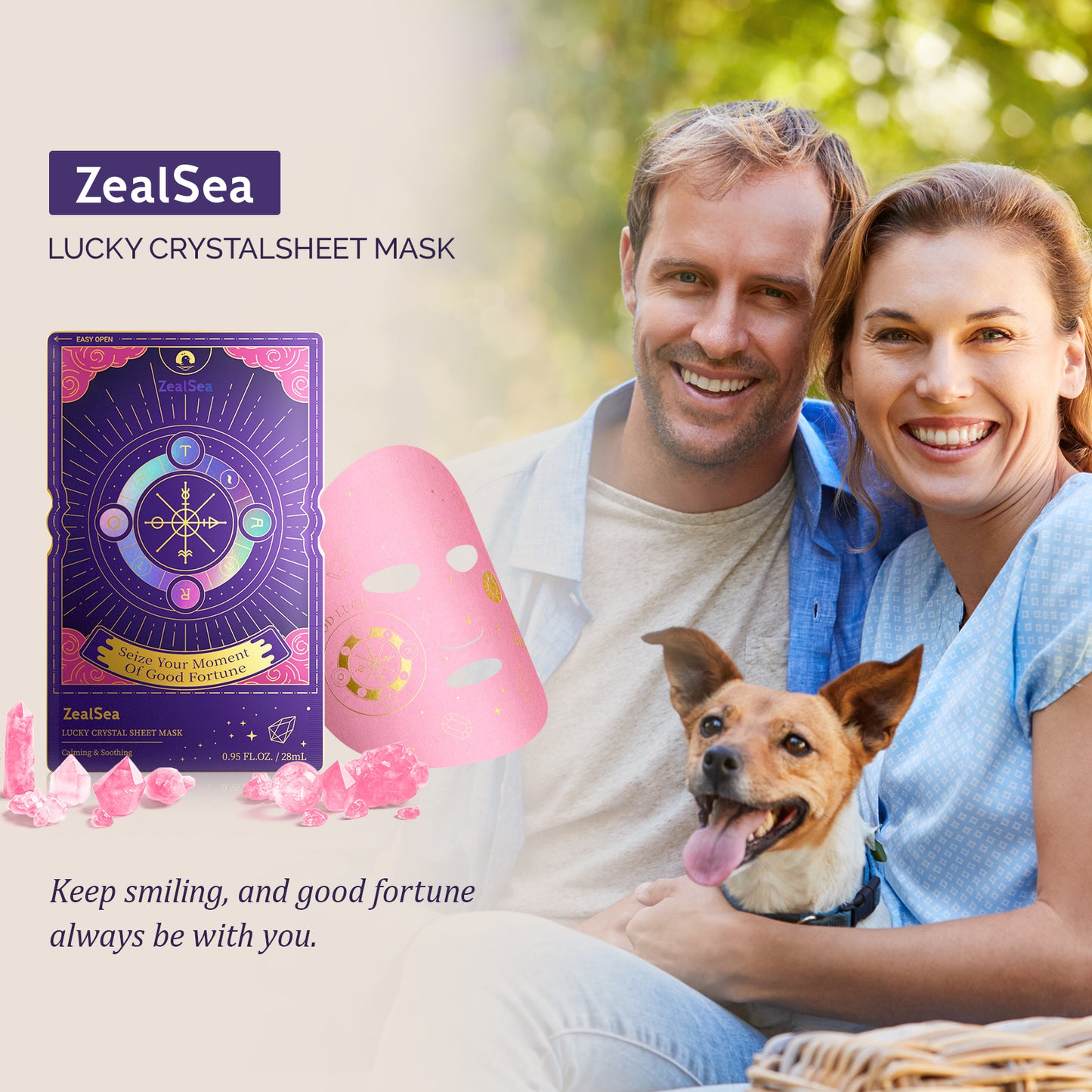 ZealSea 6pack Magic All-in-one Collagen Sheet Mask