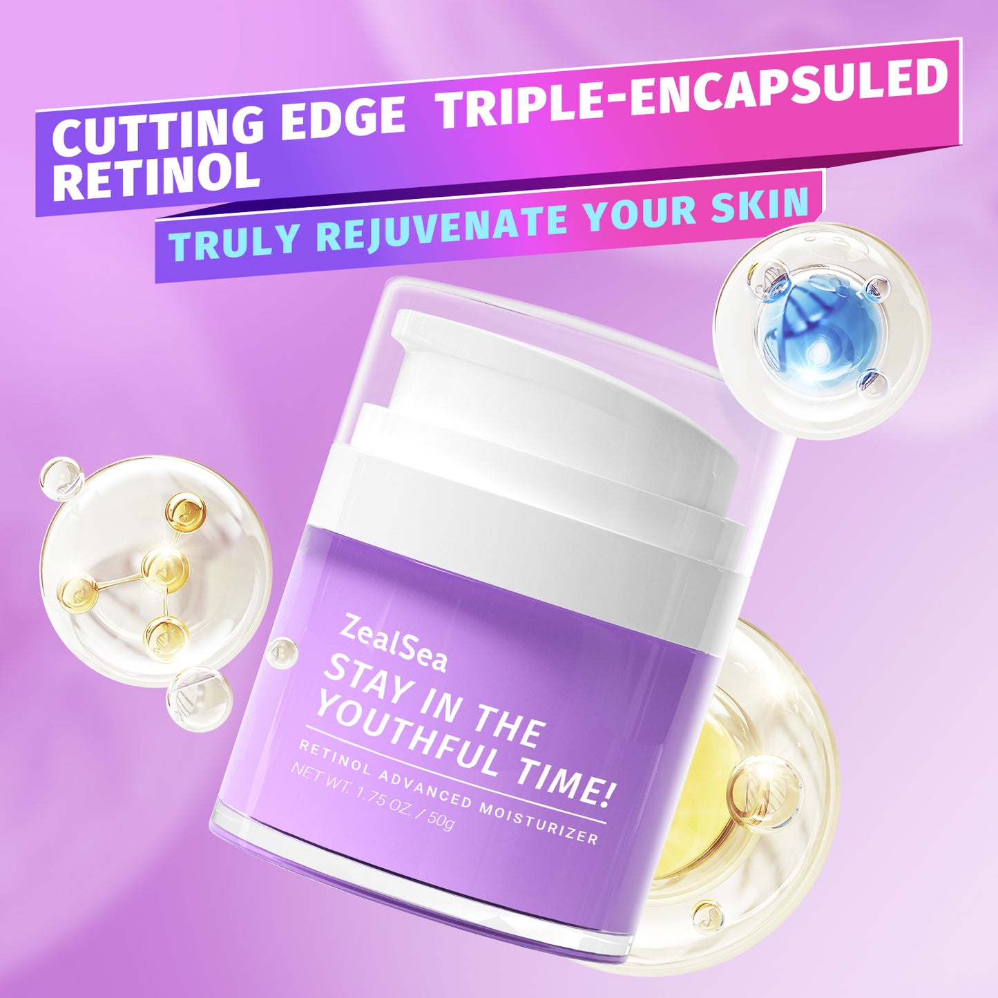 ZealSea Hydration Boost and Renewal Set