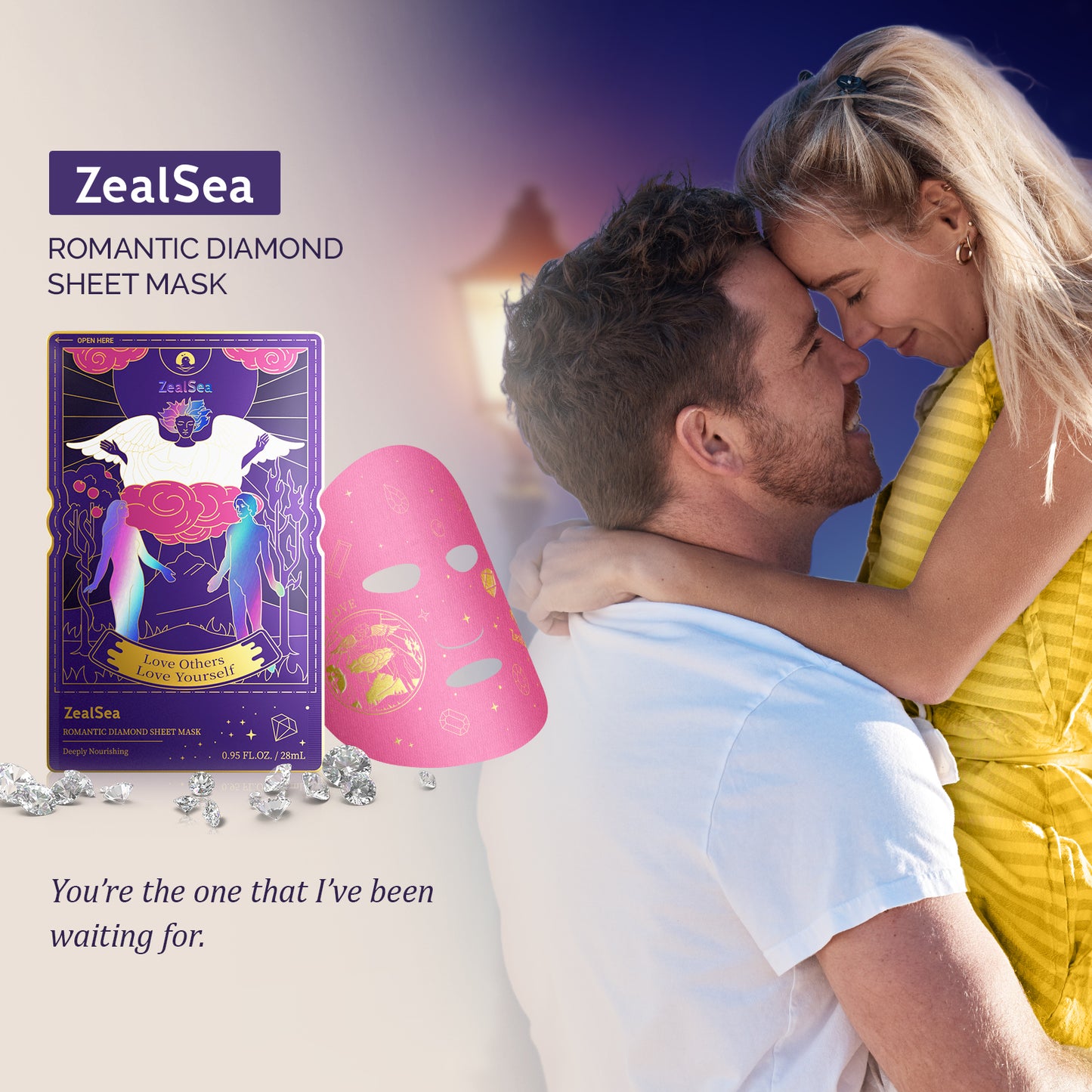 ZealSea 6pack Magic All-in-one Collagen Sheet Mask