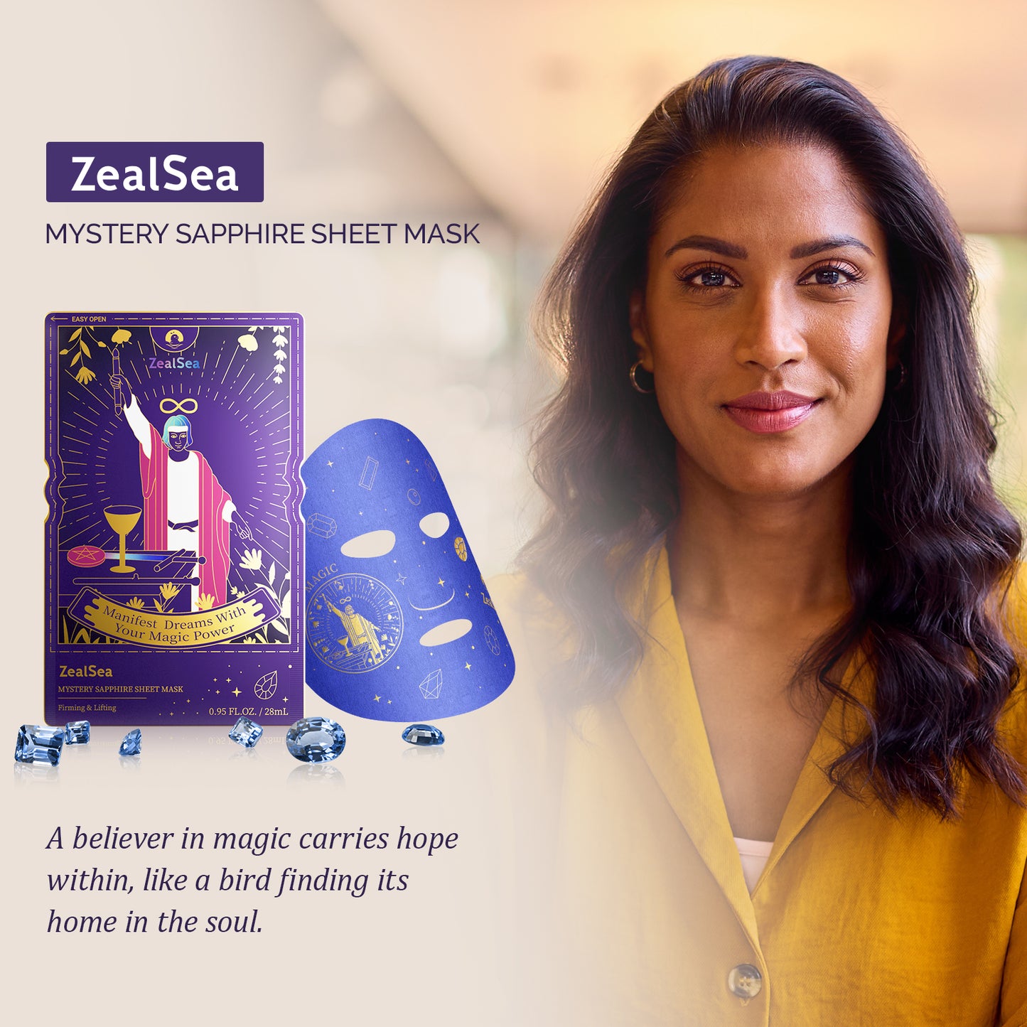 ZealSea 6pack Magic All-in-one Collagen Sheet Mask