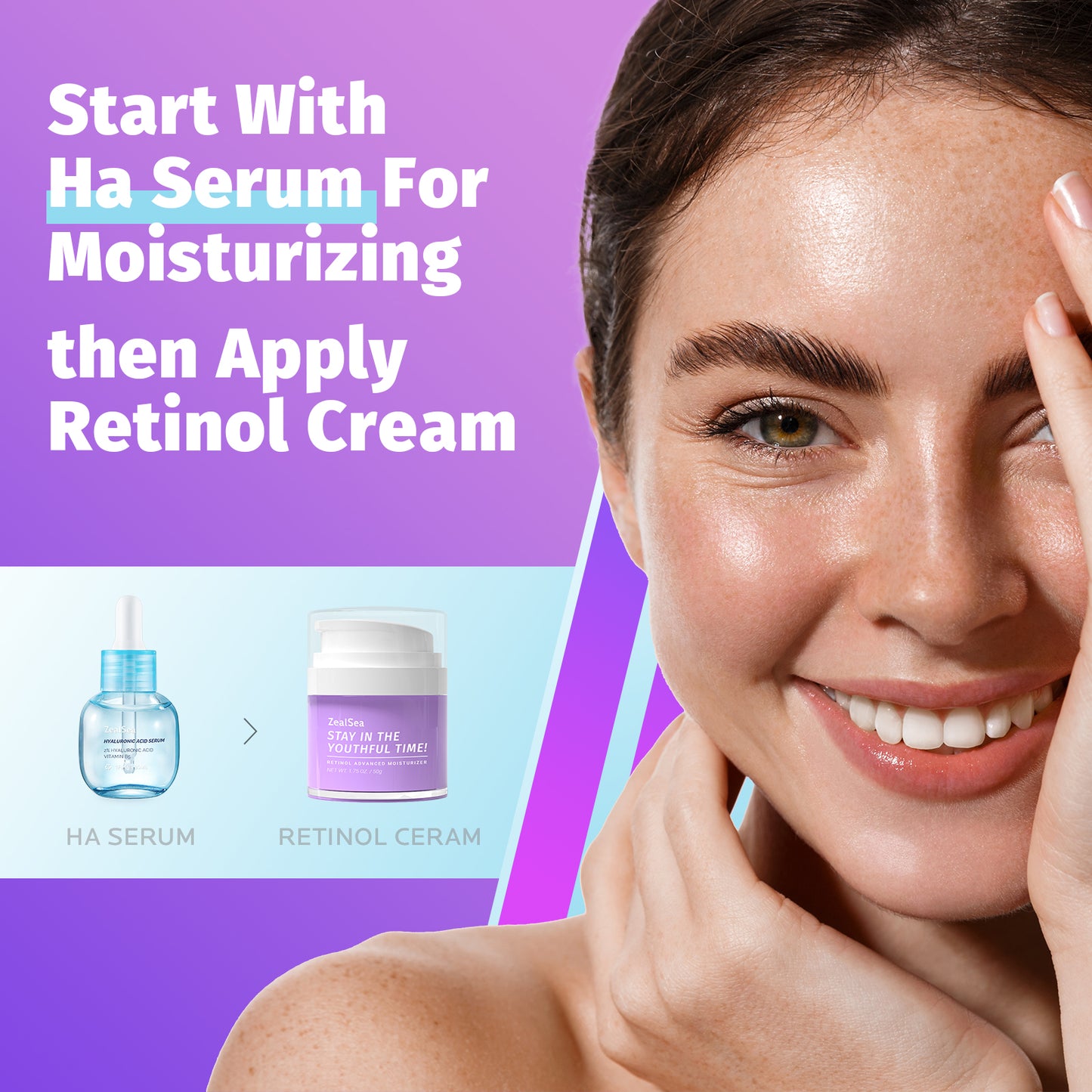 ZealSea Hydration Boost and Renewal Set