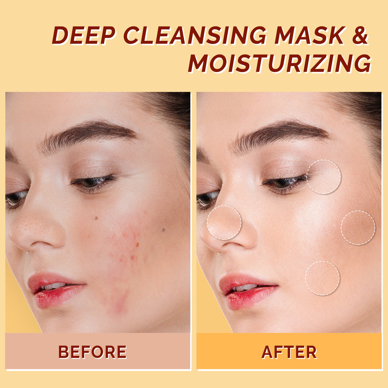 ZealSea Turmeric Clay Mask for Face with Vitamin C for Dark Spots 4.23