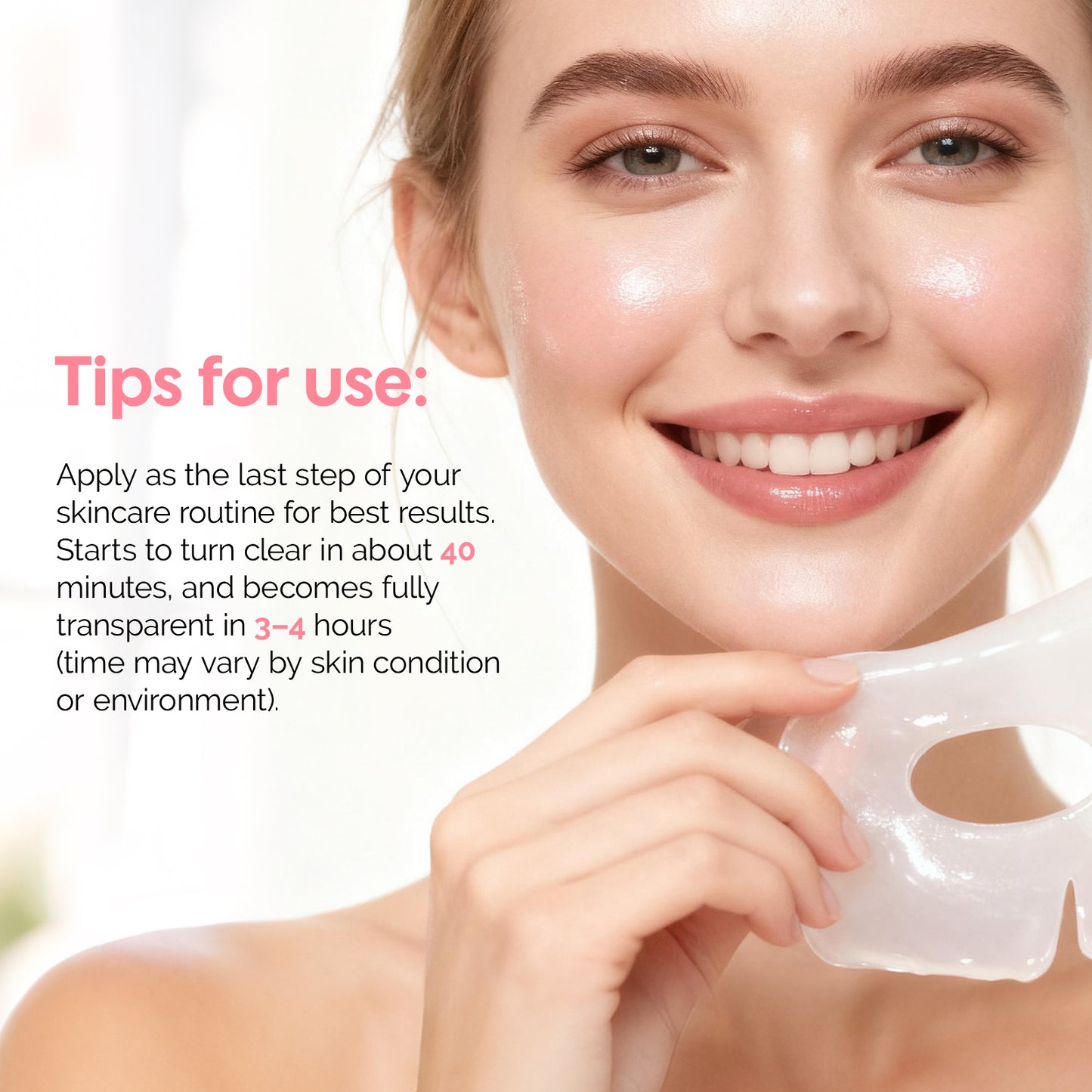 ZealSea Bio Collagen Wrapping Hydrogel Face Mask