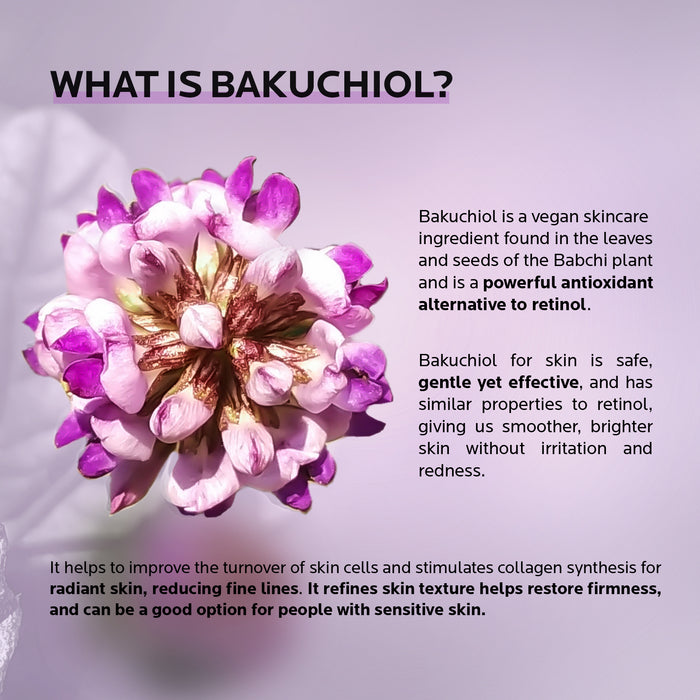 ZealSea 2% Bakuchiol Cream for Face