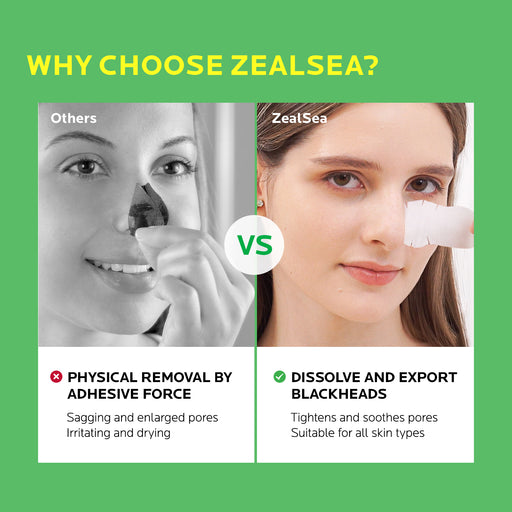 ZealSea New Blackhead Strips kit