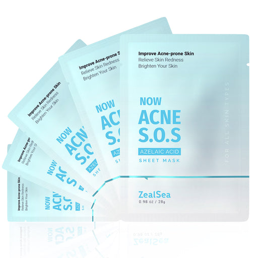 ZealSea Azelaic Acid Face Sheet Mask 1 pack